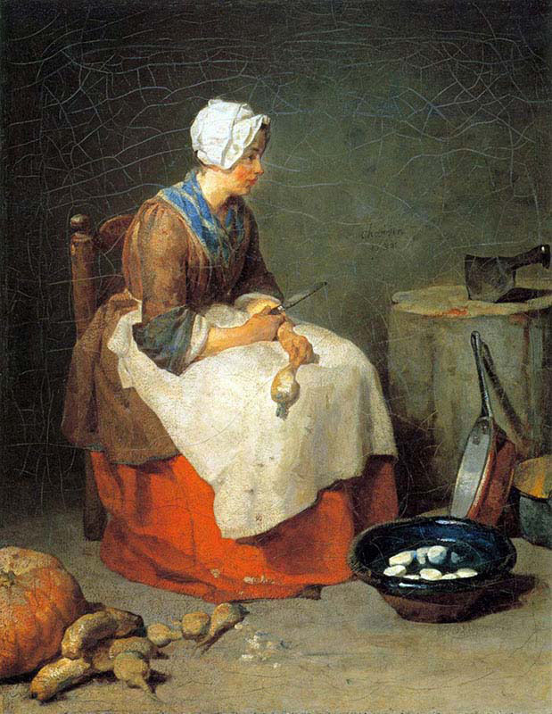 The Kitchen Maid